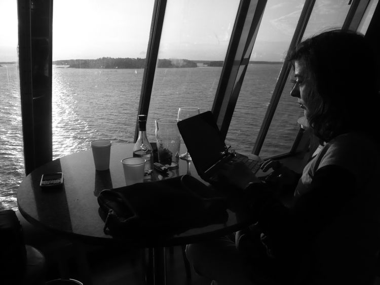 Ferry from Turku to Stockholm