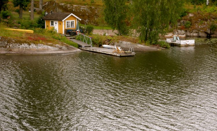 Sweden - countryside south of Stockholm