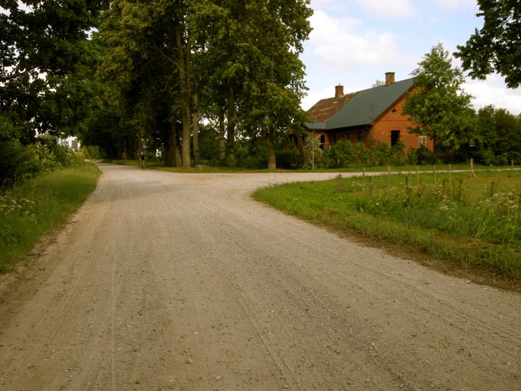 Latvia - countryside in the Gaujas national park 