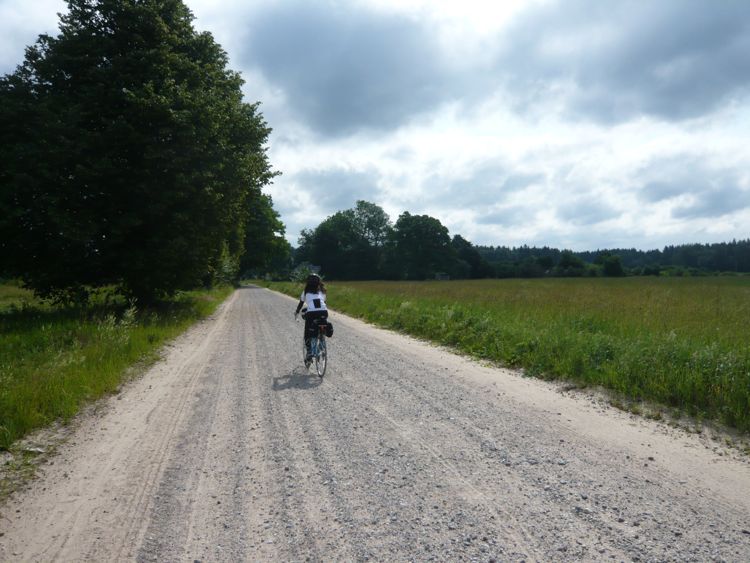 Latvia - countryside in the northern region