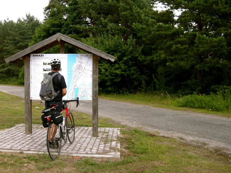 Latvia - Ainazi  (near border with Estonia)