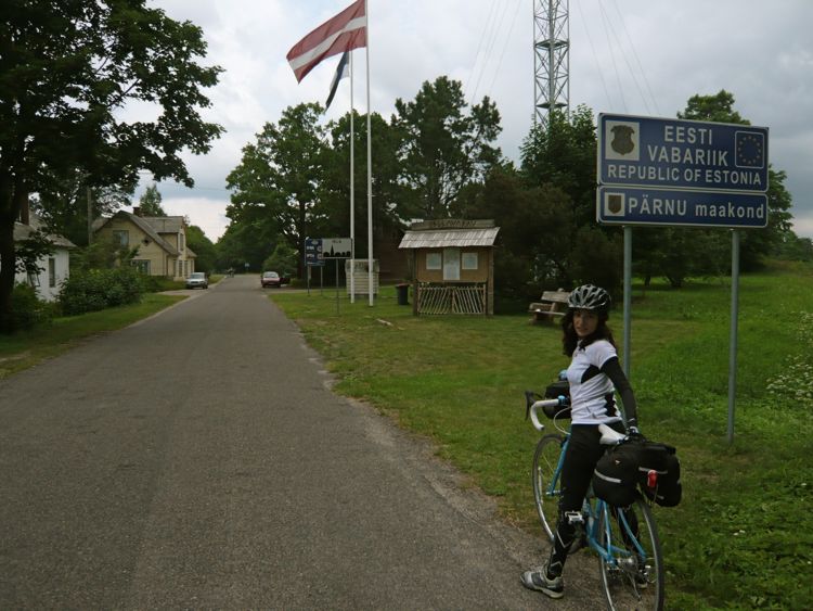 Border Latvia - Estonia