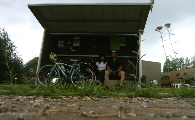 Finland - southern region - waiting for a summer storm to pass