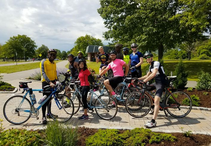 100 miles day ride: rockaways and southeastern long island - june 2017