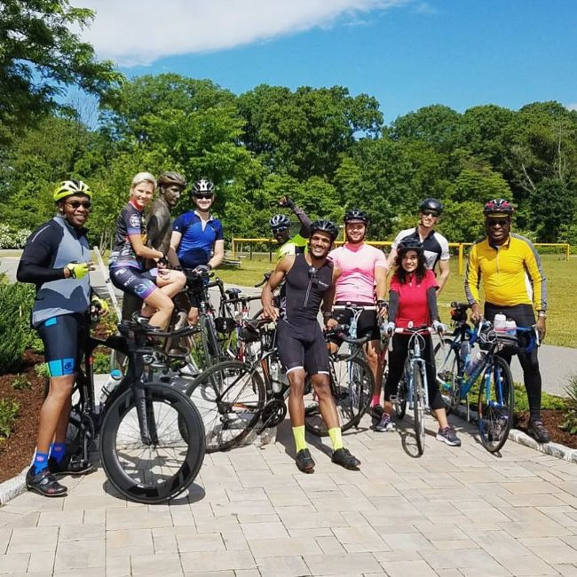 100 miles day ride: rockaways and southeastern long island - june 2017