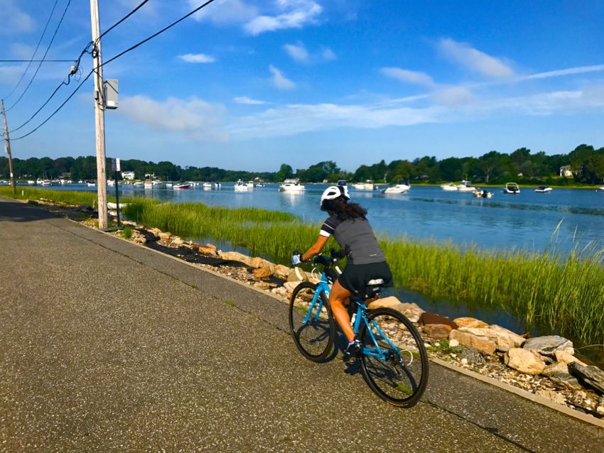 100 miles day ride in eastern long island - august 2017 - photo by etan