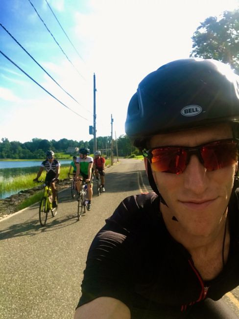 100 miles day ride in eastern long island: - august 2017 - photo by etan