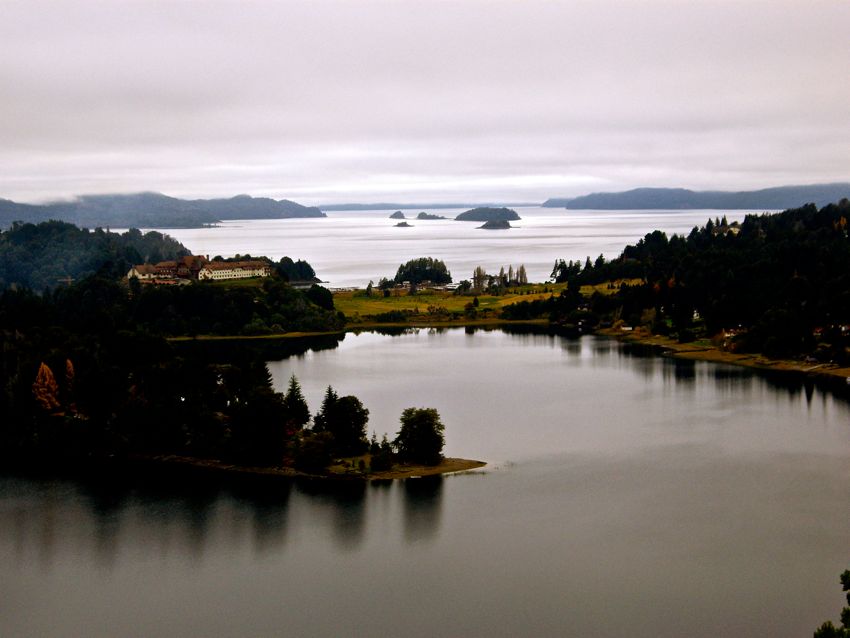 bariloche - panoramic view along the circuit chico (2007)