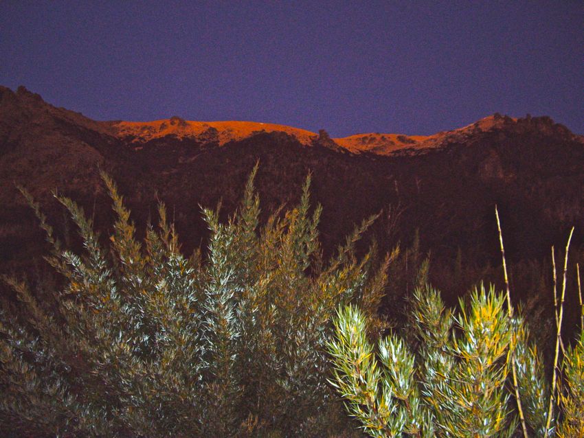 patagonia - before sunrise in national park nahuel huapi (2007)