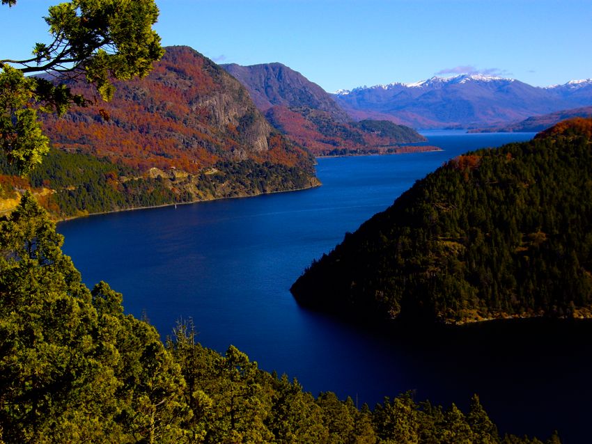 patagonia - lake district (2007)