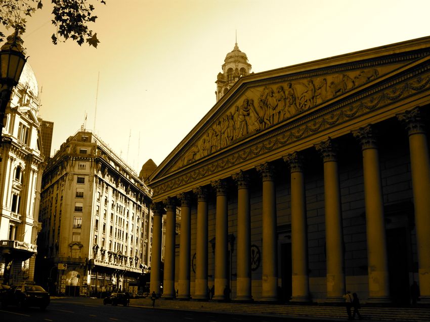 buenos aires - plaza de mayo (2007)