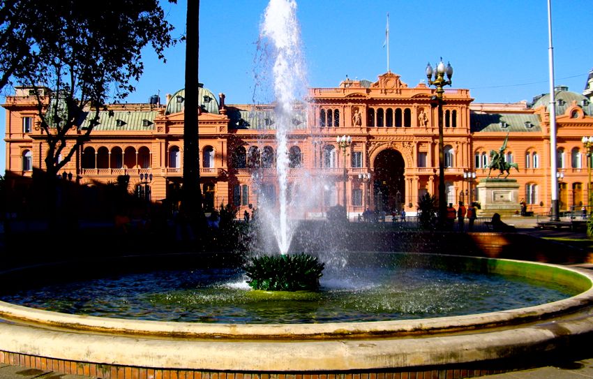 buenos aires - plaza de mayo (2007)