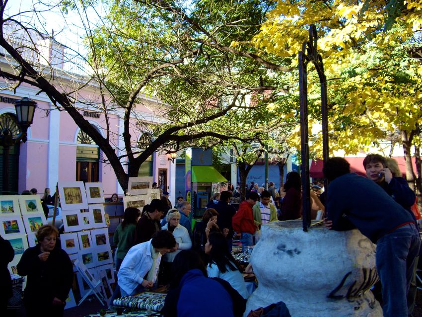 buenos aires - sunday afternoon in san telmo (2007)