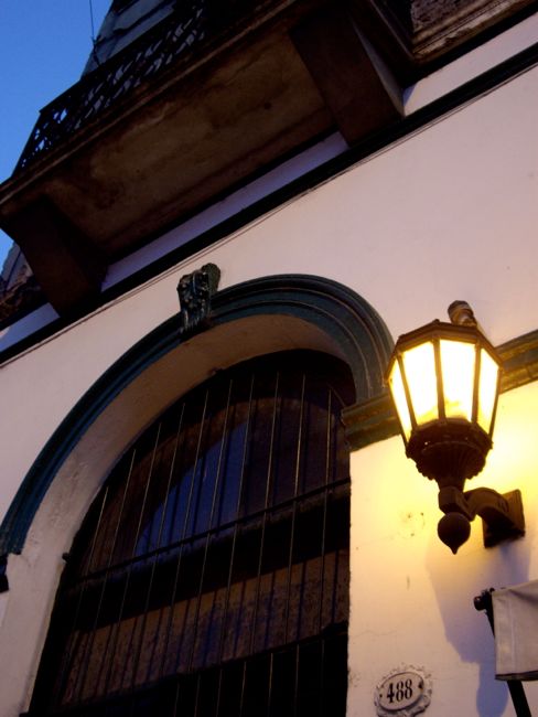 buenos aires - evening in san telmo (2007)