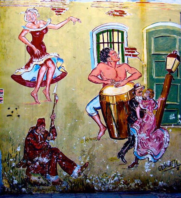 buenos aires - murales in san telmo (2007)