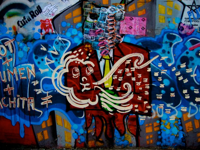 buenos aires - murales in palermo (2007)