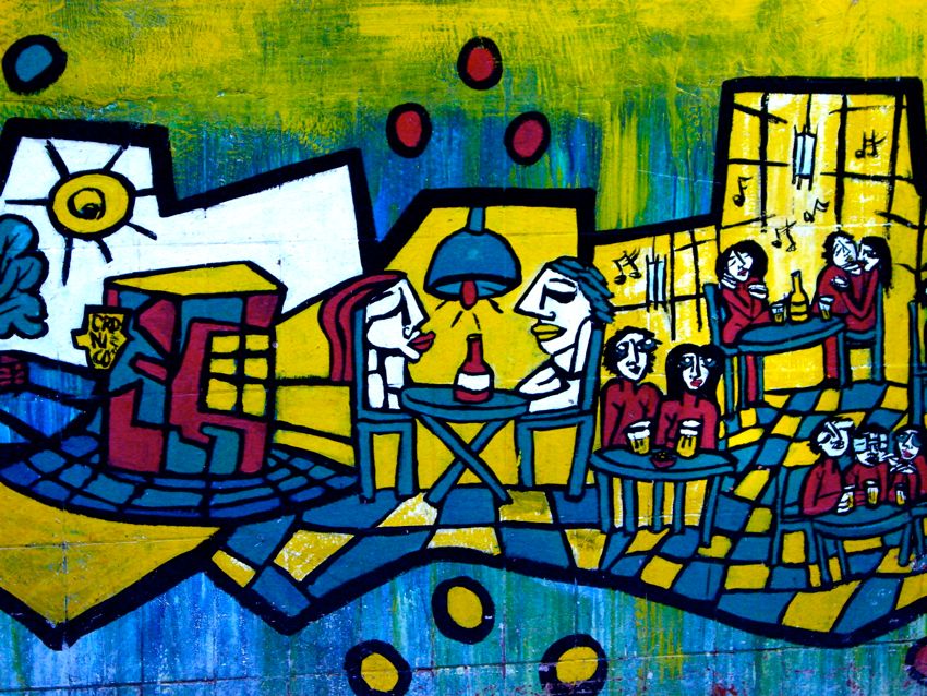 buenos aires - murales palermo (2007)