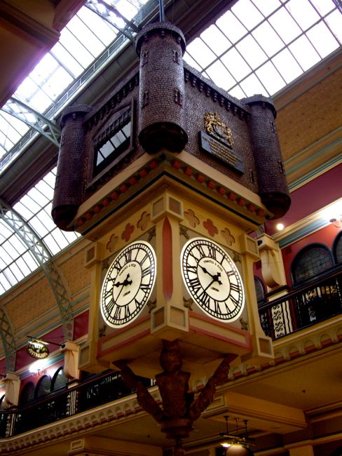 sydney - queen victoria building