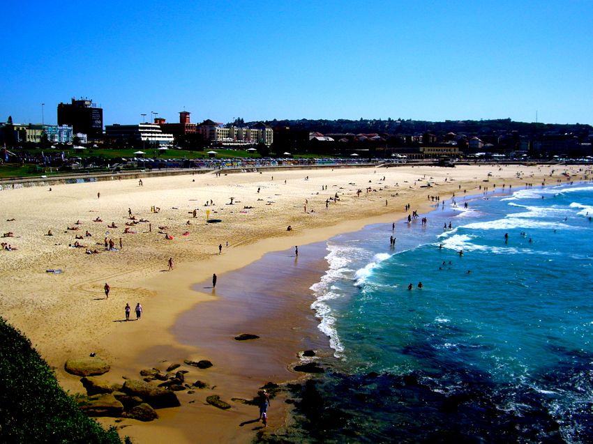 sydney - bondi beach