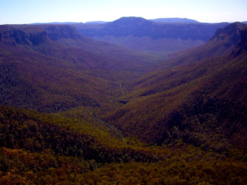 blue mountains