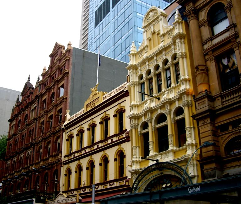 sydney - downtown