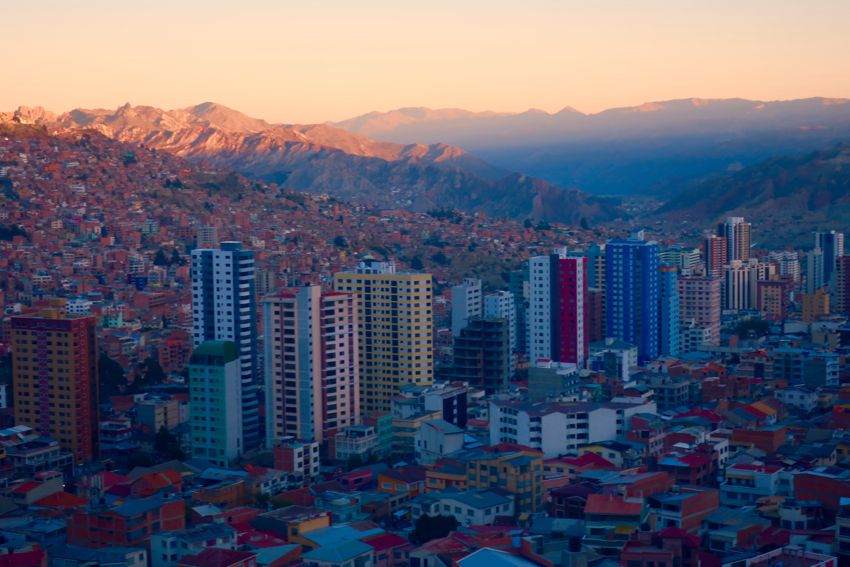 la paz