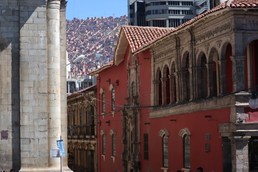 la paz