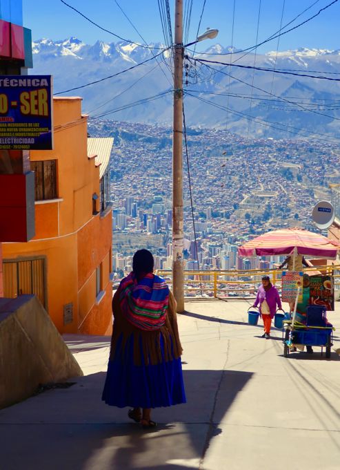 la paz