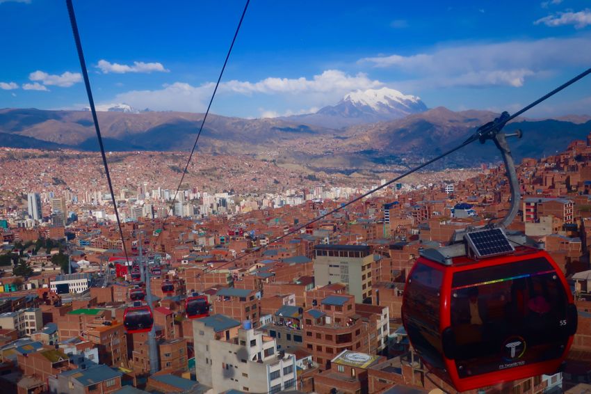 la paz