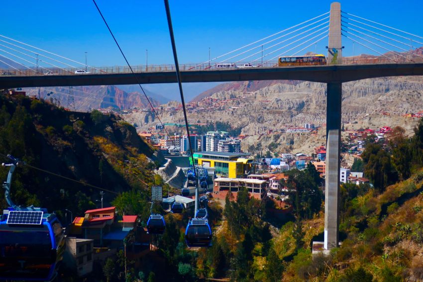 la paz