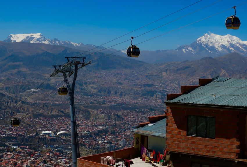 la paz