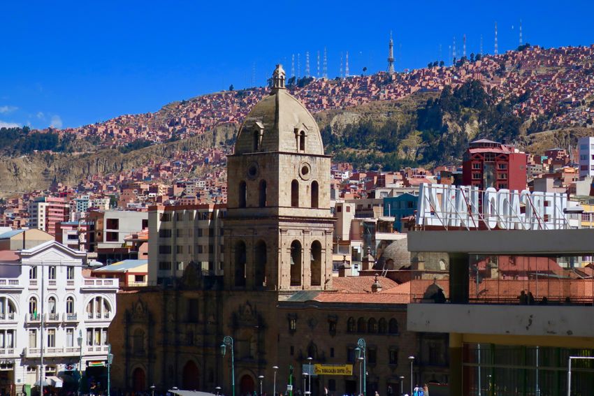 la paz