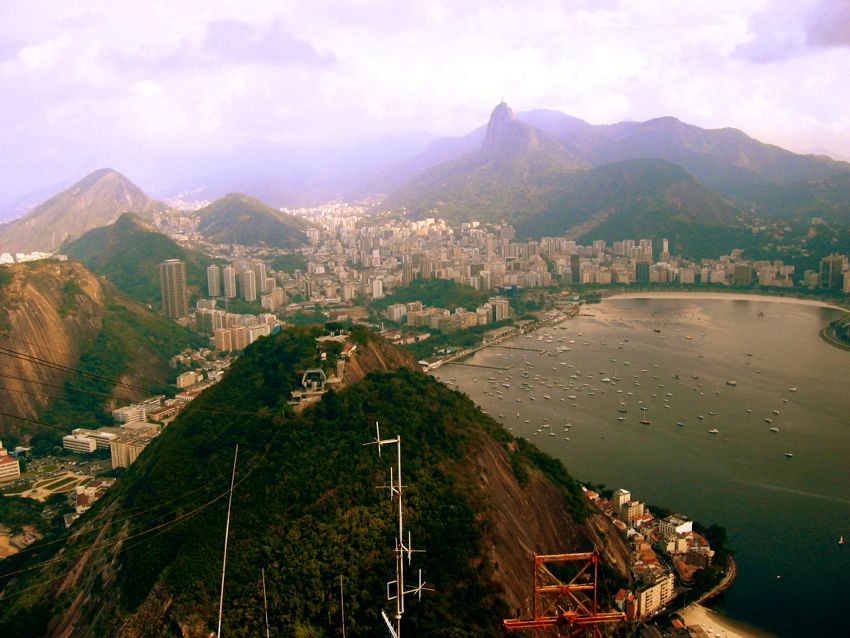 rio de janeiro - view from pan azucar
