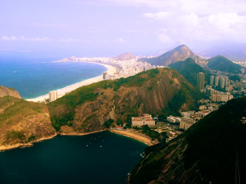 rio de janeiro - view from pan azucar