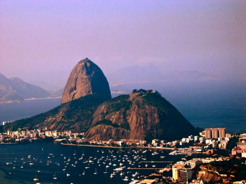 rio de janeiro - pan azucar
