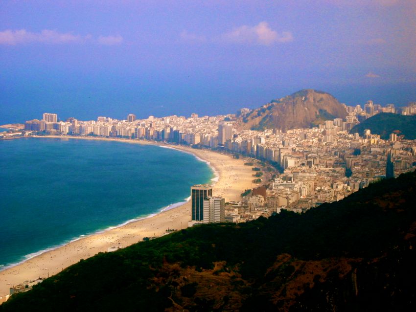 rio de janeiro - view from pan azucar