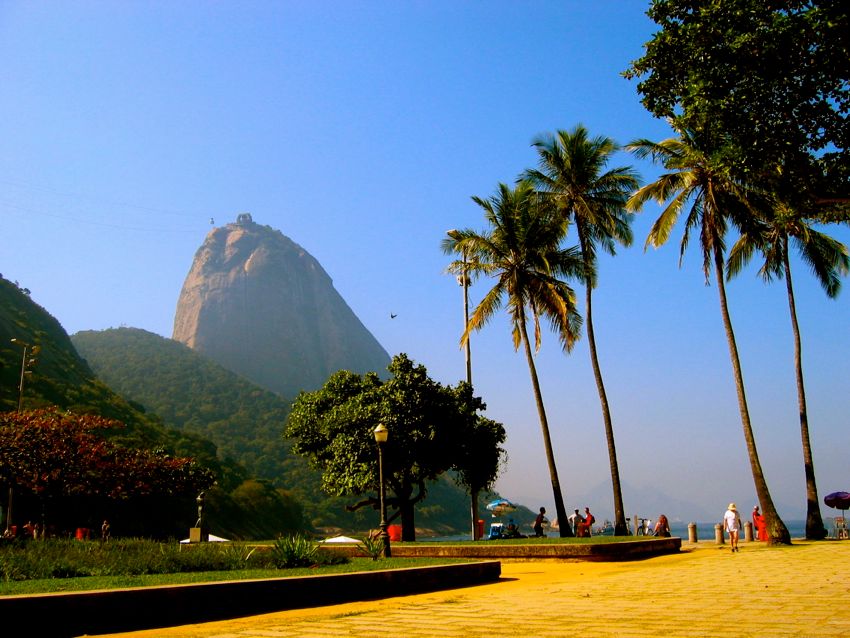 rio de janeiro - pan azucar and beach