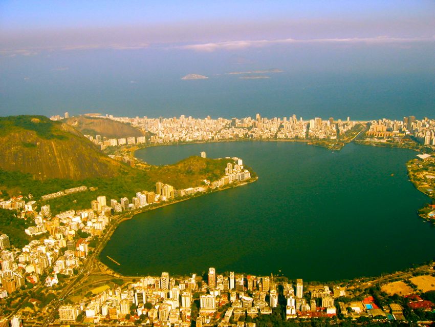 rio de janeiro - view from corcovado