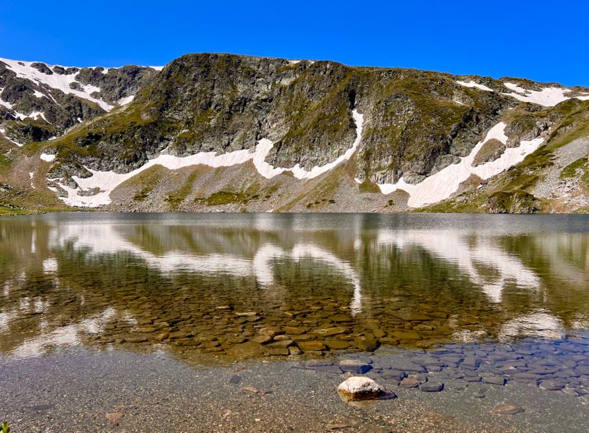 rila's seven lakes