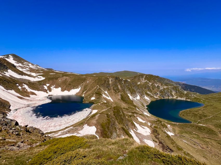 rila's seven lakes