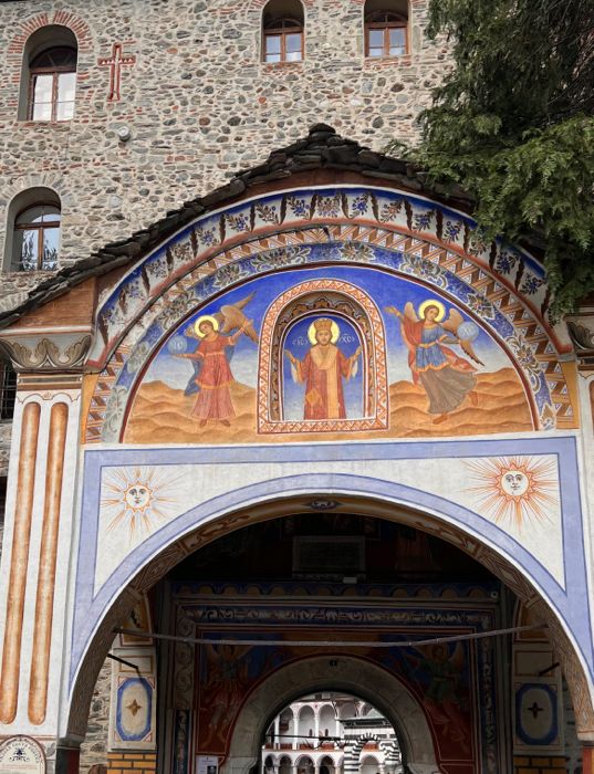 rila monastery