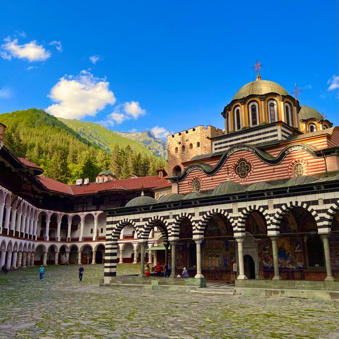 rila monastery