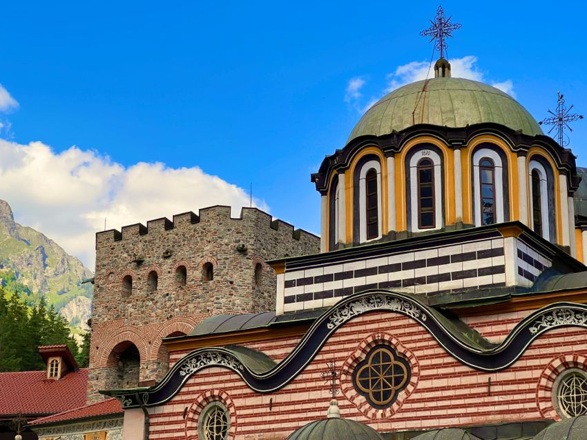 rila monastery