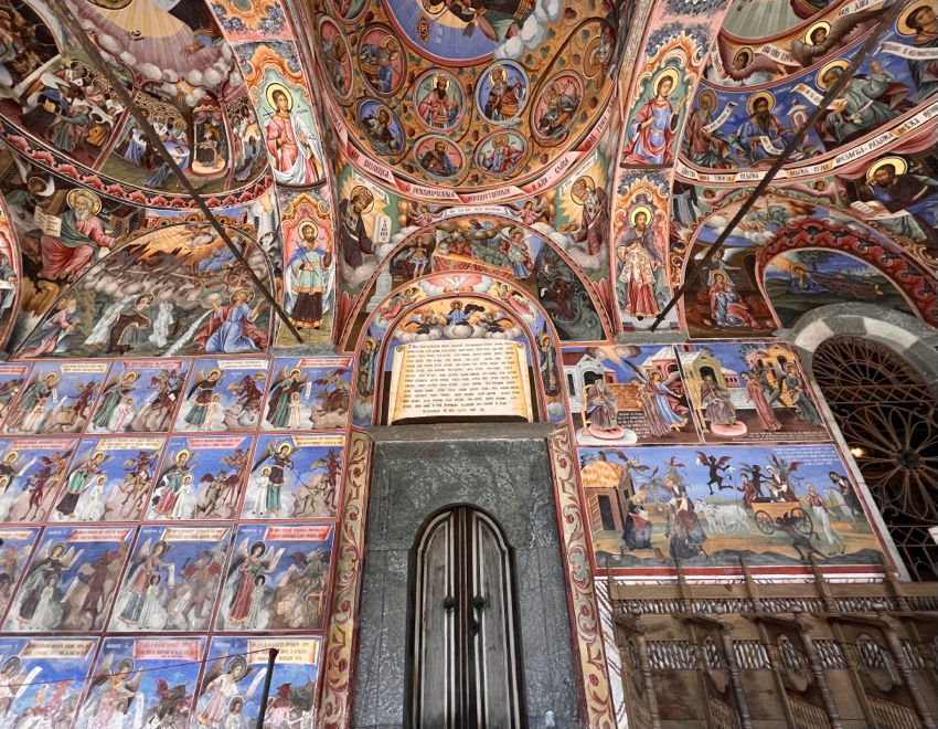 rila monastery