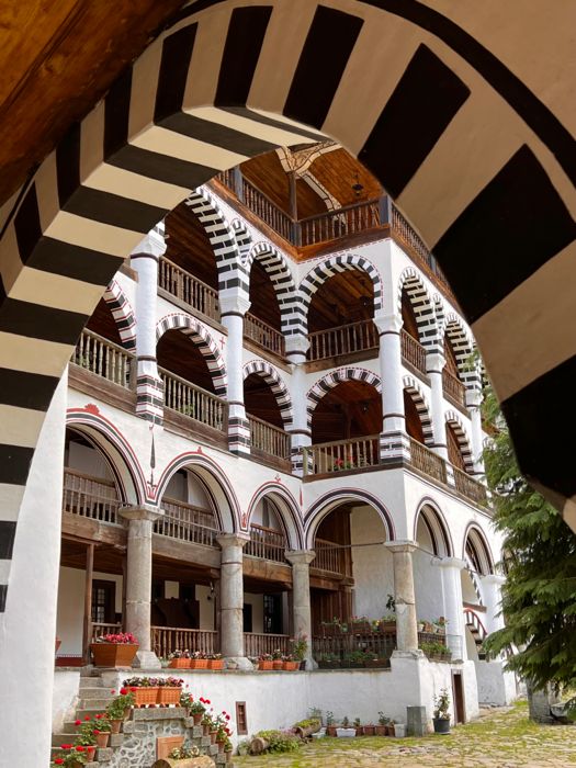 rila monastery