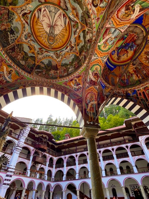 rila monastery