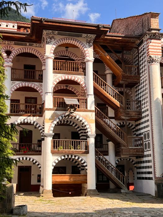 rila monastery