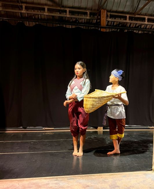 siem reap - apsara dance