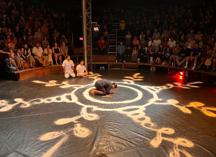 siem reap - phare circus