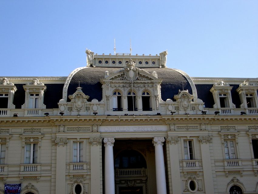santiago - plaza des armes